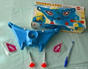 Juguetes antiguos: VIDEOLASER SIDERAL SIDERALBREK.BREKAR 70S.NUEVO EN CAJA.Funcionando
